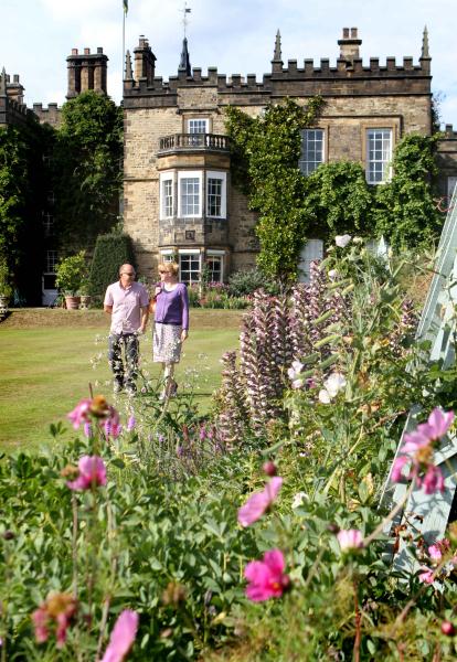 Renishaw Hall & Gardens